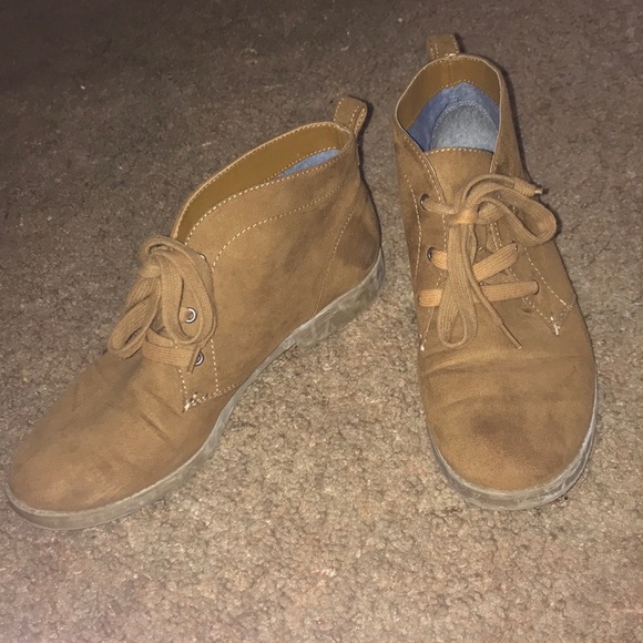 Booties, lace up - Picture 5 of 6